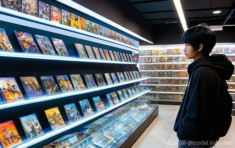 반다이 프라모델 유통 경로 - **A Focused Modeler at a Workbench:** A person in their late teens or early twenties, wearing a comf...