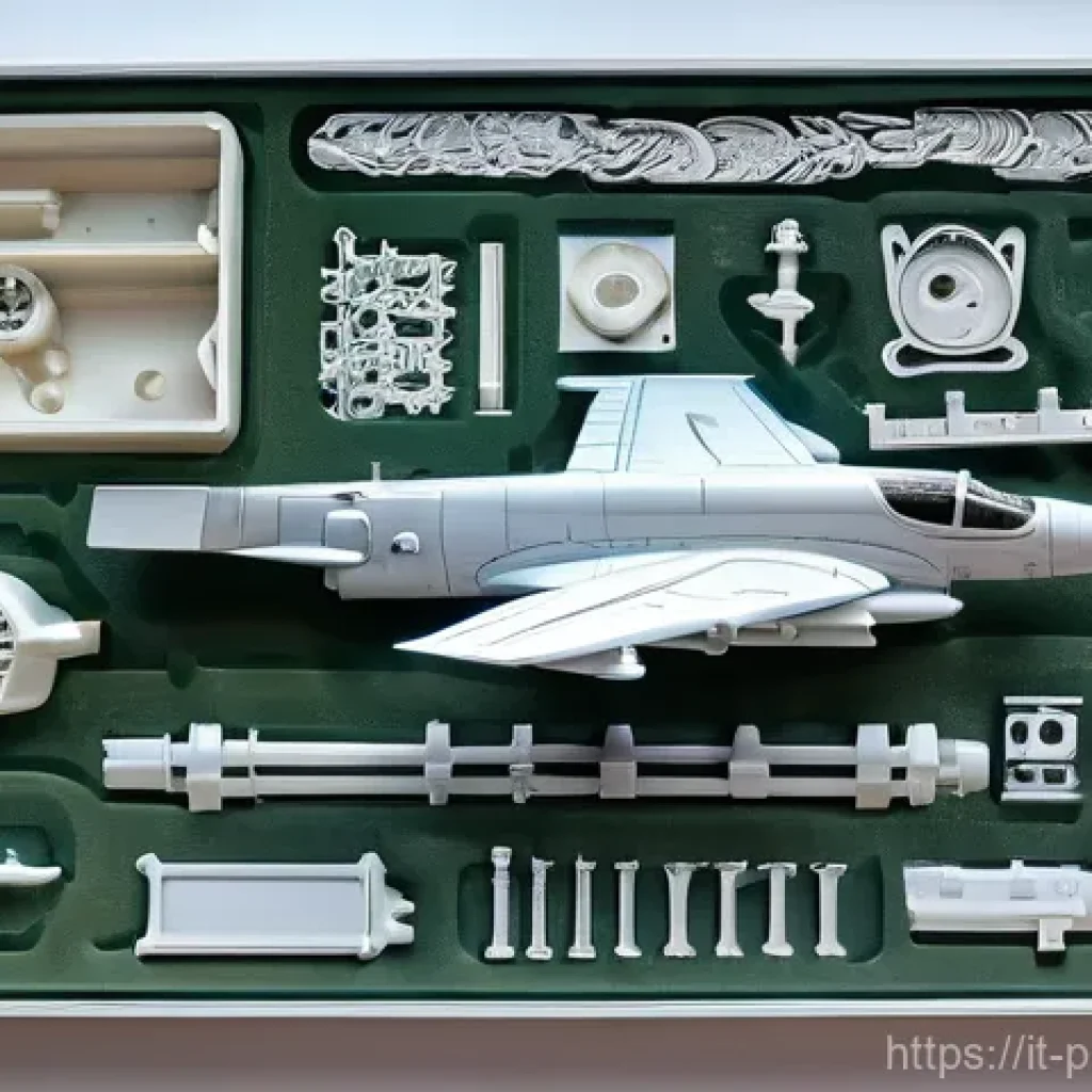 레진 킷과 프라모델 차이 - **Prompt:** A detailed overhead shot of a clean, light-colored hobby workbench. On the left side, a ...