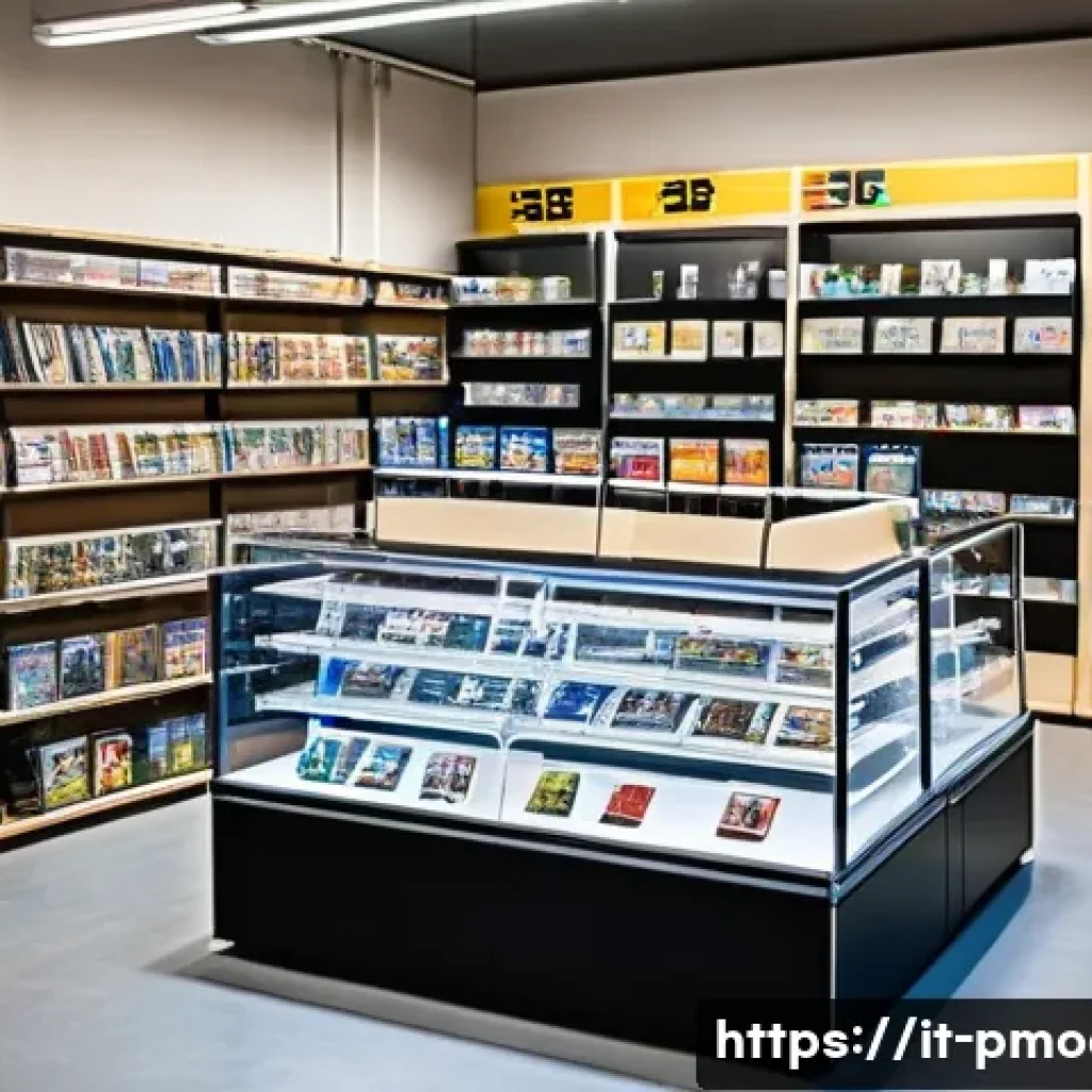 MG 건담 프라모델 구매처 - A well-lit, cozy Italian hobby shop interior in Milan, featuring wooden shelves filled with carefull...