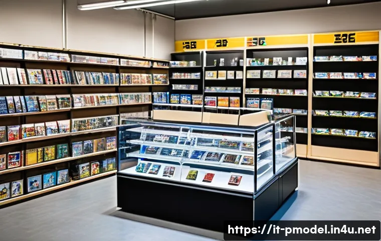 MG 건담 프라모델 구매처 - A well-lit, cozy Italian hobby shop interior in Milan, featuring wooden shelves filled with carefull...