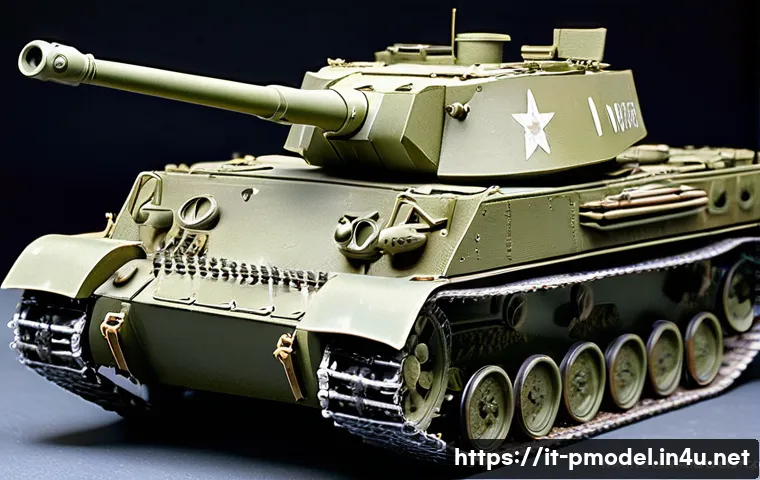 타미야 밀리터리 프라모델 - Highly detailed 1/35 scale Tamiya Panzer IV Ausf. H military model kit, showcasing authentic tank co...