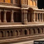 맞춤형 프라모델 주문 제작 - A highly detailed close-up of a custom scale model crafted from fine resin, showcasing intricate tex...