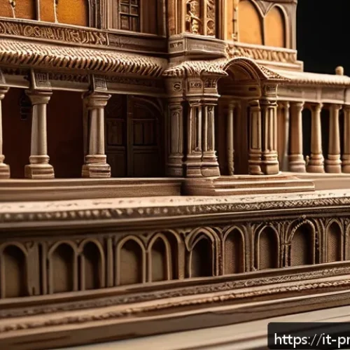 맞춤형 프라모델 주문 제작 - A highly detailed close-up of a custom scale model crafted from fine resin, showcasing intricate tex...