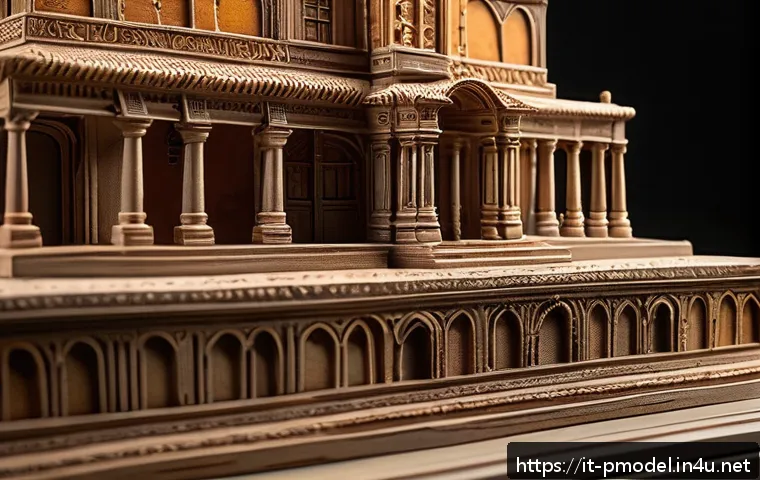 맞춤형 프라모델 주문 제작 - A highly detailed close-up of a custom scale model crafted from fine resin, showcasing intricate tex...