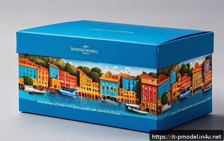 가짜 프라모델 구분법 - A high-resolution close-up image of authentic plastic model packaging, showcasing vibrant, sharp pri...